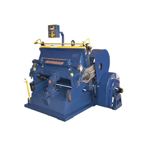 Manual Die Cutting & Creasing Machine