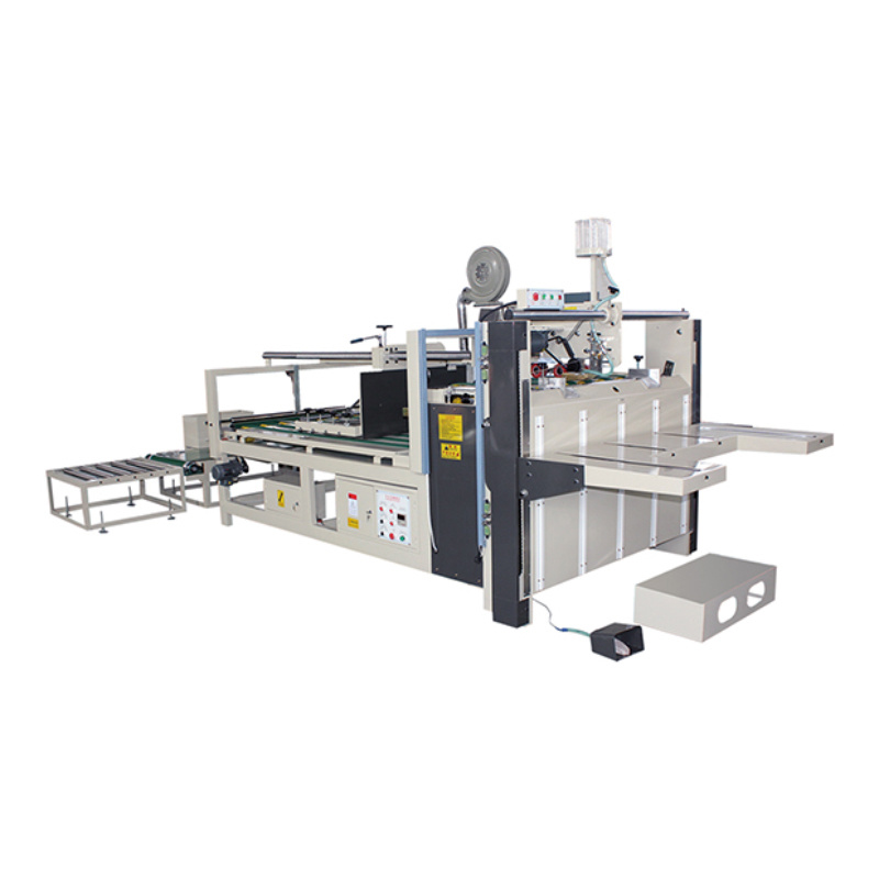 Semi-Automatic Carton Gluer Machine
