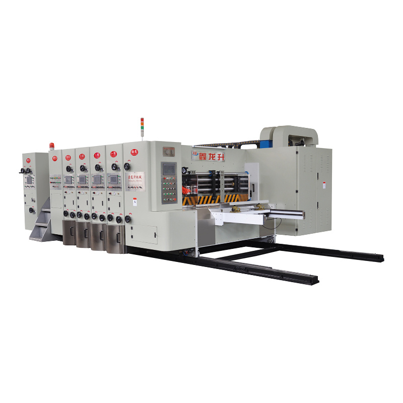 XLS-HA Series High-Definition Printing Coating Drying Rotary Die-Cutting Machine