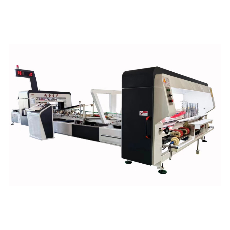 Automatic Carton Folder Gluer Machine
