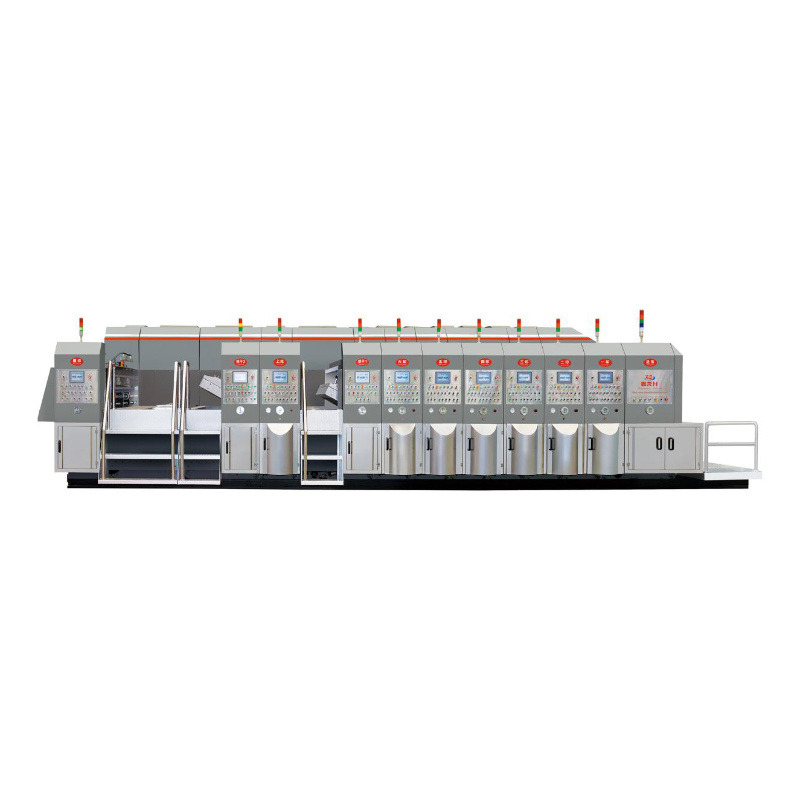 XIS-HD Series High-Definition Full Vacuum Transfer Printing Coating Drying Rotary Die-Cutting Machine