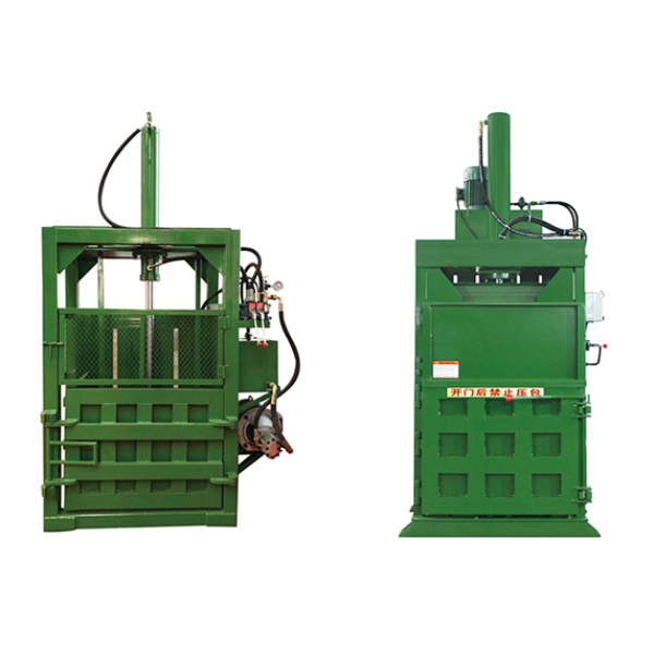 Single Cylinder Waste Paperboard Bailing Machine