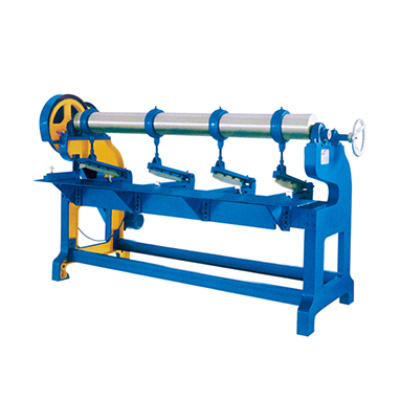 Four-Bar Slotting Corner-Cutting Machine