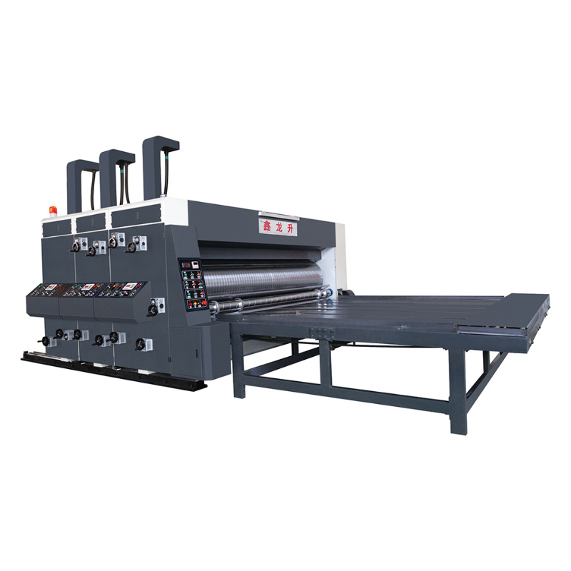XLS-D Series High Configuration Semi-Automatic Printing Slotting Die-Cutting Machine