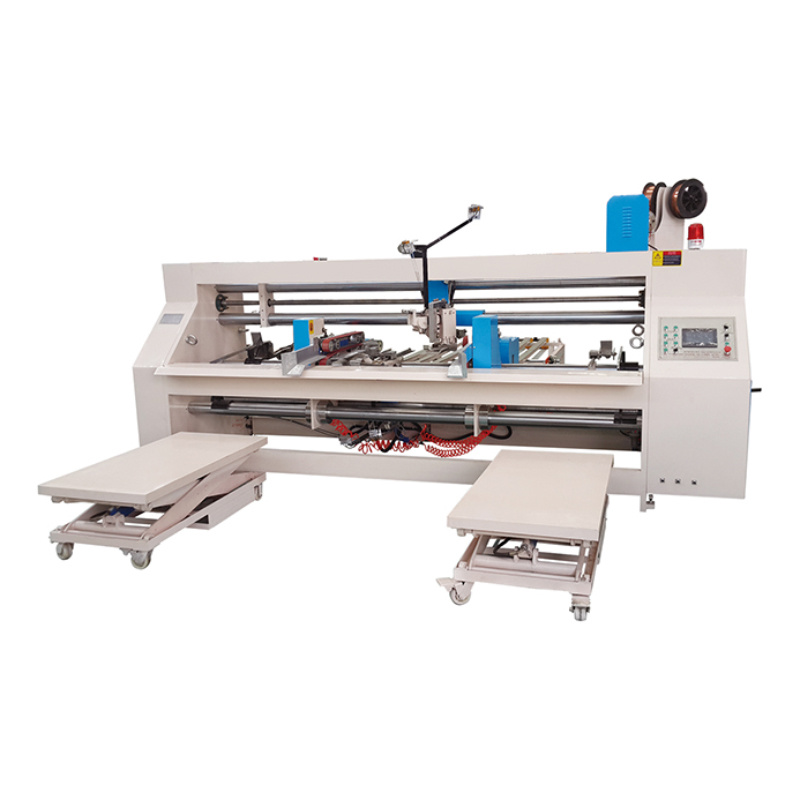 Double-Pieces Type High Speed Semi-Automatic Carton Stitching Machine