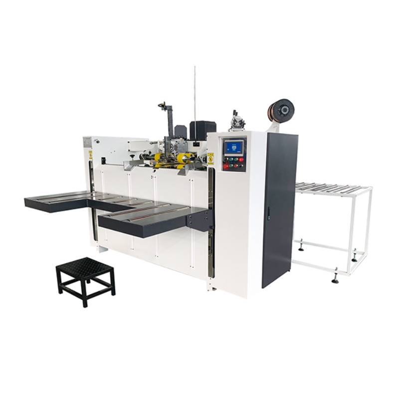 Single-Piece Type High Speed Semi-Auto Carton Stitching Machine