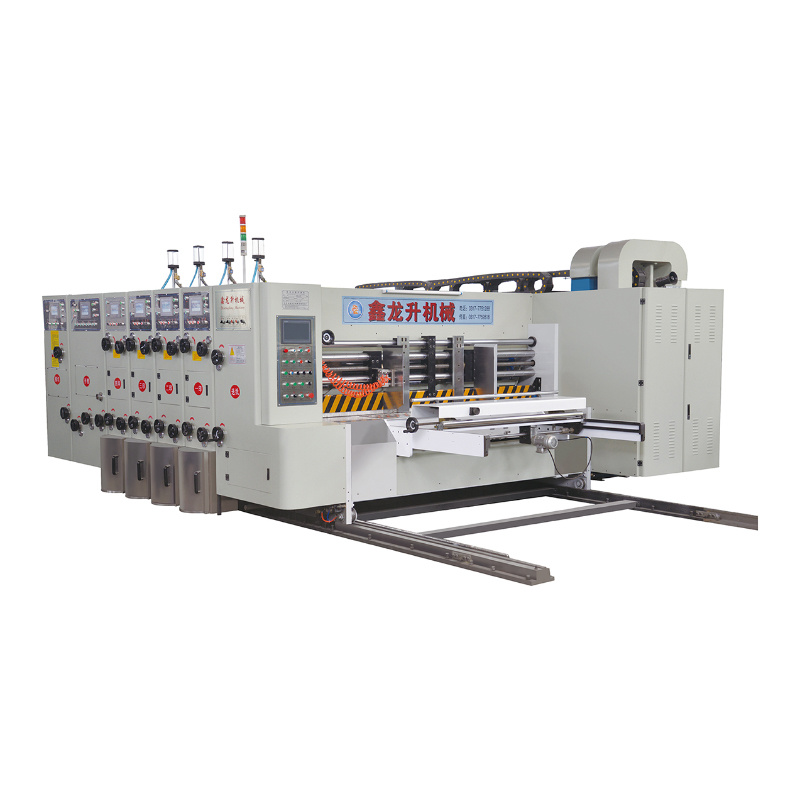 XLS-A Series High Speed Printing Slotting Rotary Die-Cutting Machine