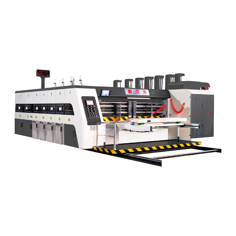 XLS-A Series Full Computerized High Speed Printing Slotting Rotary Die-Cutting Machine